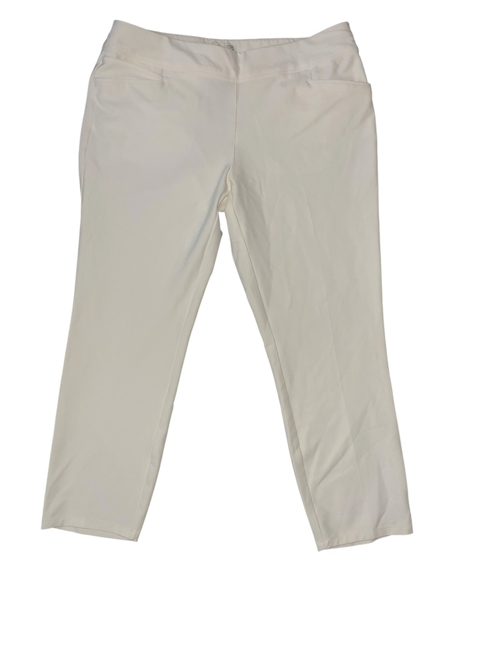 Adidas Women’s White Golf Trousers
